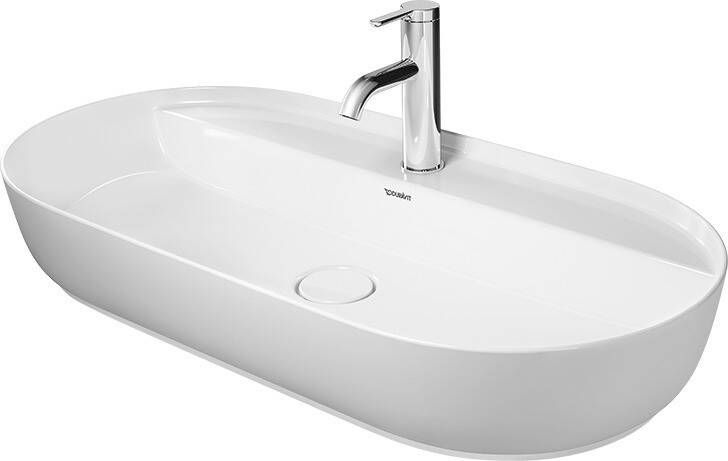 Duravit Luv opzetwastafel 80 x 40 cm wit