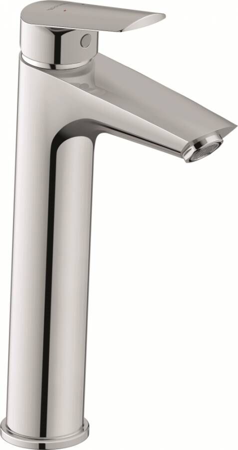 Duravit Wastafelkraan No.1-Gats Wastafelkraan Eengreeps Large Size Zonder Waste Voorsprong 12.9 cm Chroom
