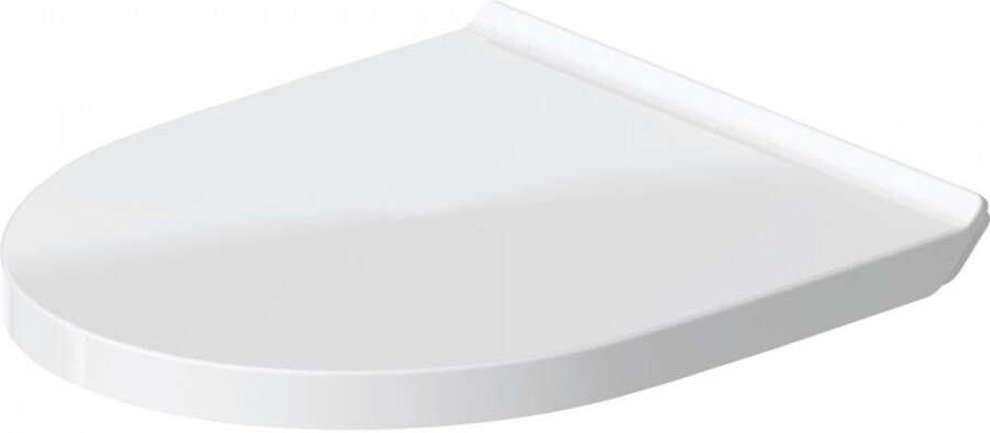 Duravit DuraStyle Basic WC-zitting 37.3x43x4.3cm Kunststof wit Glanzend 0020710000