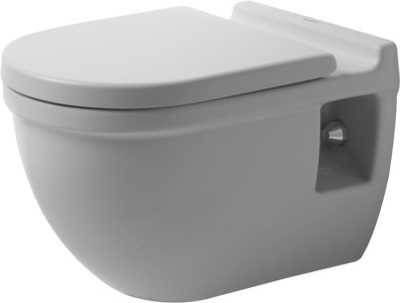 Duravit Starck 3 closet keramiek wit (hxbxd) 450x360x545mm type wand scharnier