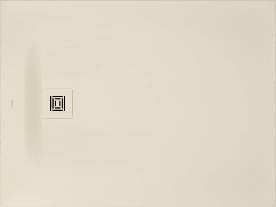 Duravit Sustano Douchebak 120x90x3cm Rechthoek DuraSolid Crème mat 720277620000000