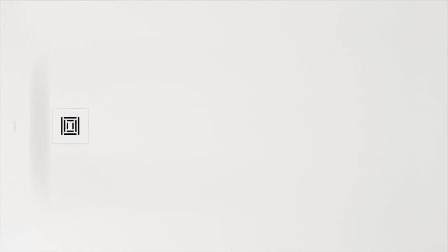 Duravit Sustano Douchebak 160x90x3cm Rechthoek DuraSolid Wit mat 720285740000000