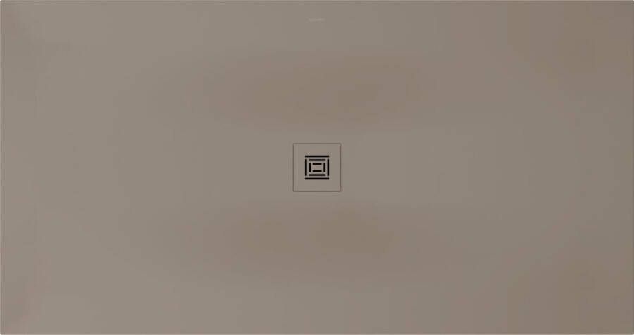 Duravit Sustano Douchebak 170x90x3cm Rechthoek DuraSolid Greige mat 720287640000000