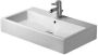 Duravit Vero wastafel 70x47cm met kraangat en overloop met wondergliss wit 04547000001 - Thumbnail 2