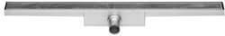 EASYDRAIN Easy Drain Compact RVS douchegoot LxB= 1000x60mm rechthoekig met RVS rooster voor tegels schuifeind horizontaal 40mm met sifon - Foto 5