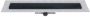 Easy Drain Compact modulo taf black douchegoot 50cmRooster Zero+ M1 waterslot 50 mm zwart EDM1TAFZM50050B - Thumbnail 2