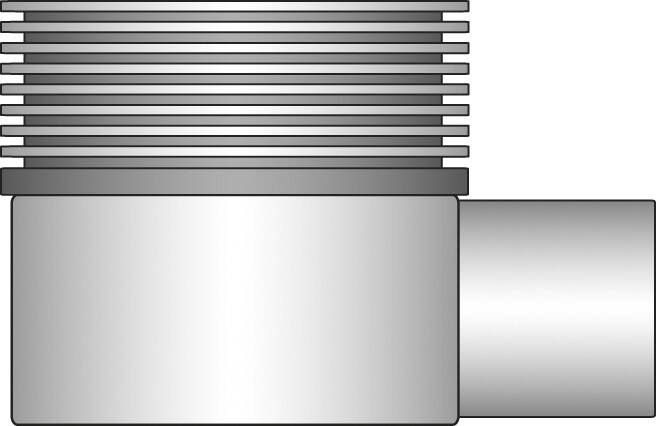 Easy Drain Multi Sifon standaard uitgang 50 mm