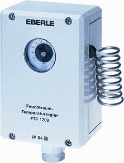 Erbele Eberle el thermostaat FTR temp instelling 0 40°C inclusief sensor 230Vac