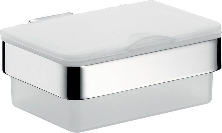 Emco Loft box voor vochtige doekjes 6 x 15 5 x 15 4 cm -steel