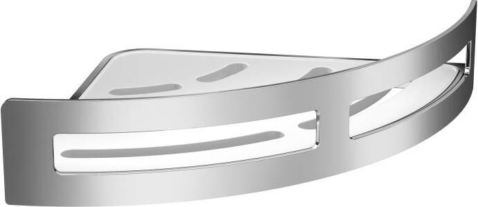 Emco System 2 hoekkorf met losse inzet 4 5 x 18 x 18 cm chroom - Foto 1