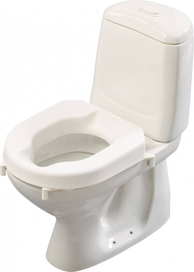 Etac Hi-Loo vaste toiletverhoger met deksel 10 x 36 x 39 cm wit