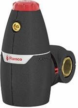 FLAMCO XStream luchtafscheider DN20 22mm kunststof klasse PN10 bouwlengte 119mm zwart