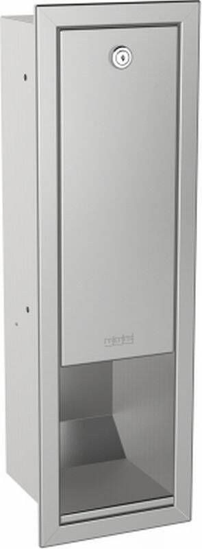 Franke Rodan Inbouw Zeepverdeler Wand 800 Ml. Rvs