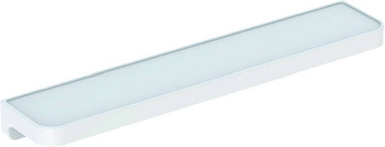 GEBERIT 300 Basic Planchet wand keramiek 600 x 60 x 120mm(LxHxD ) wit