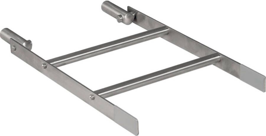 Geberit 300 basic rooster voor uitstortgootsteen met buffers chroom S8H999000G - Foto 2