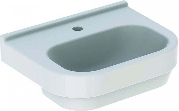 Geberit 300 Basic wastafel met kraangat zonder overloop 50x39x15.8cm wit S8300110000G