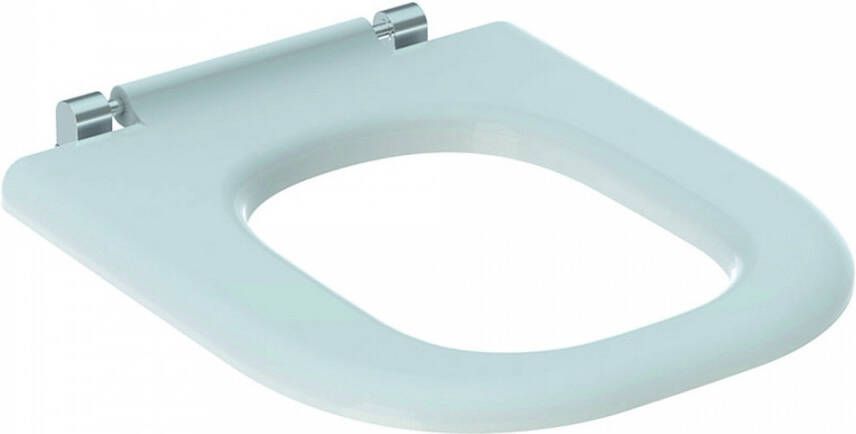 Geberit 300 Comfort Square closetzitting v. mindervaliden wit S8H51104000G