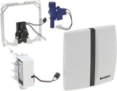 Geberit Basic urinoir bedieningspaneel infrarood 230 V mat chroom