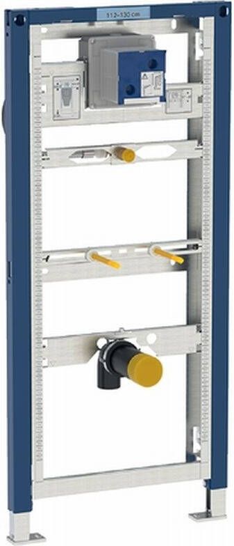 Geberit Duofix element voor urinoir 112-130cm voor sproeikop 111.676.00.1