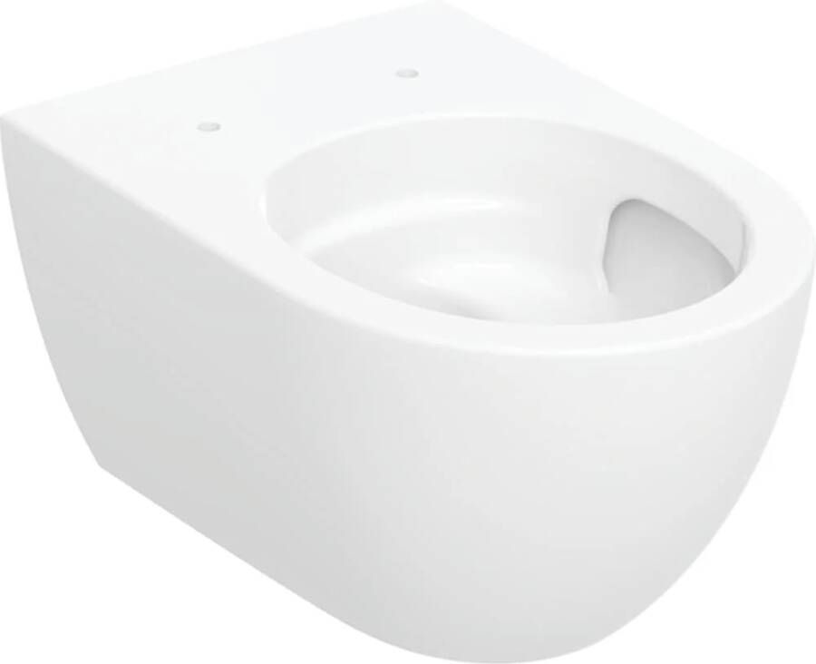 Geberit Acanto Wandcloset diepspoel gesloten vorm turboflush keratect wit 502.717.00.8