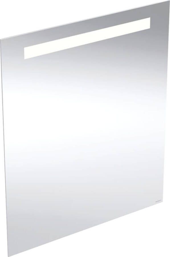 Geberit Option lichtspiegel 60x70cm licht. boven aluminium