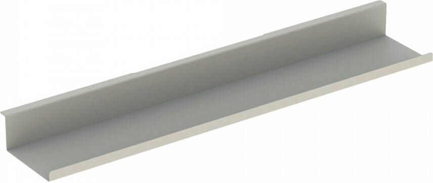 Geberit Icon planchet 67.5x13cm Staal zandgrijs 502.327.jl.1