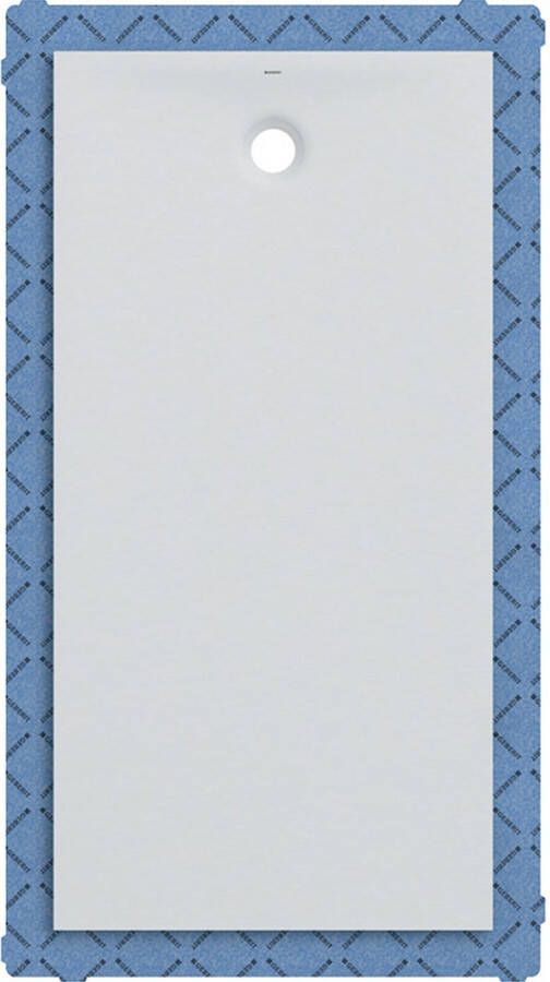 Geberit Olona Douchevloer 80x140 cm Wit Mat