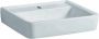 Geberit Renova Compact fontein 40 cm kraangat rechts met overloop KeraTect wit - Thumbnail 1