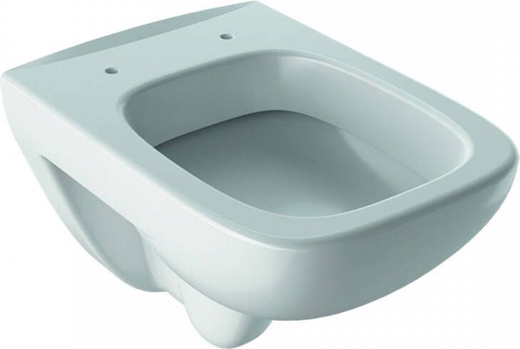 Geberit Renova Compact hangend toilet verkort 48 5 cm KeraTect wit
