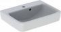 Geberit Renova Plan Fontein 50x38x16 5 cm 1 Kraangat Met Overloop Wit - Thumbnail 1