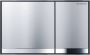 Geberit Sigma60 bedieningplaat 2-toets spoeling frontbediening voor toilet 24.6x16.4cm chroom 115.796.GH.1 - Thumbnail 2