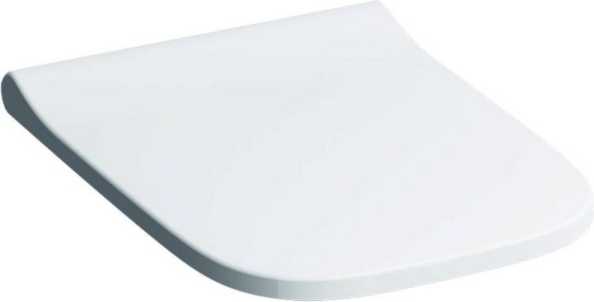 Geberit Smyle Square closetzitting met deksel topfix wit 500238011 500.238.01.1