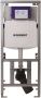Plieger Geberit UP320 inbouwreservoir met Burda WC-element geschikt voor frontbediening zelfdragend draagvermogen 400 kg inclusief DualFlush en isolatiemat - Thumbnail 2