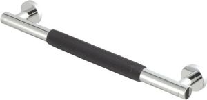 Geesa Comfort & Safety wandgreep 45 cm met anti-slip handvat chroom