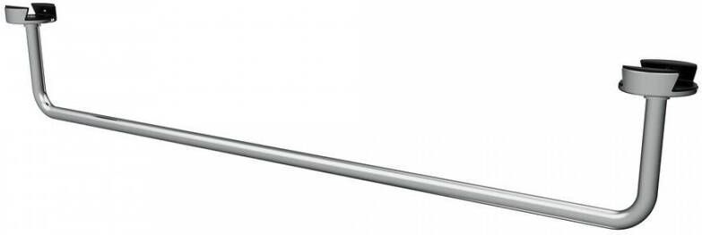 Geesa Handdoekrek Leev 40 cm Chroom