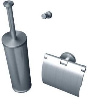 Geesa Nemox Stainless Steel Combiset bad toilet accessoires