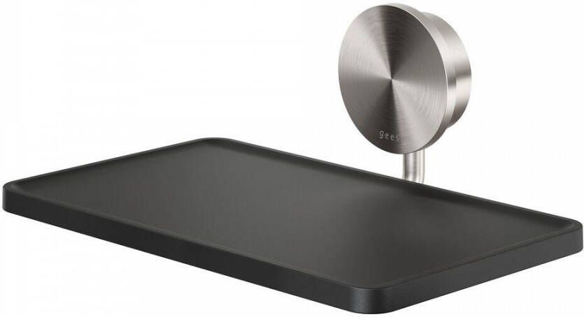 Geesa Opal Planchet 18 5x12 9x8 cm Geborsteld RVS