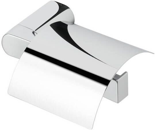 Geesa Wynk toiletrolhouder met klep rechts 174 x 51 x 132 mm chroom