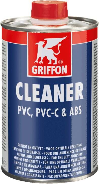 Griffon rein mid PVC reiniger Cleaner 0.5L