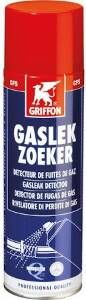 Griffon spray gaslekzoeker spuitbus 400ml transparant