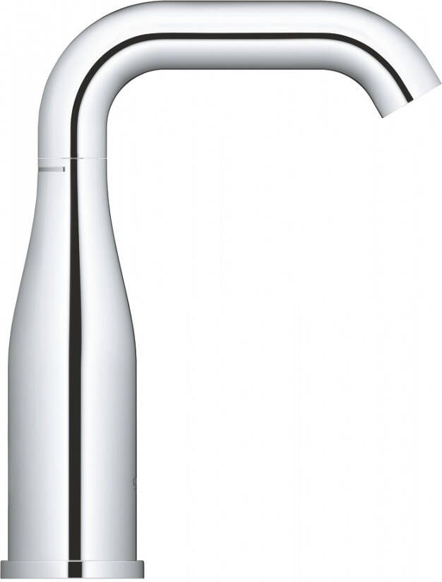 Grohe Essence Wastafelkraan Opbouw uitloop 11.4cm M-size met gladde body inclusief push-open waste chroom 24181001 - Foto 2