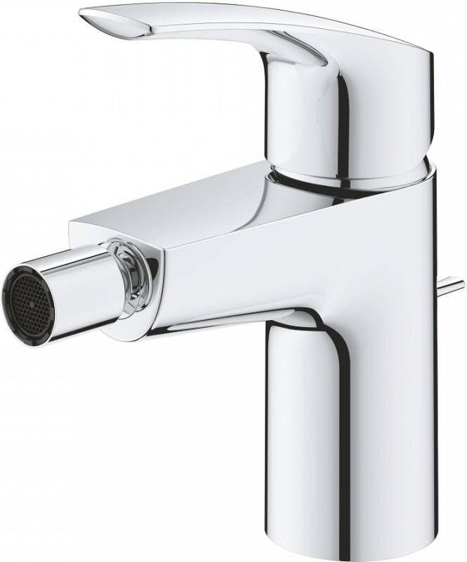 GROHE Eurosmart S-Size bidetmengkraan met trekwaste 15 1 cm chroom