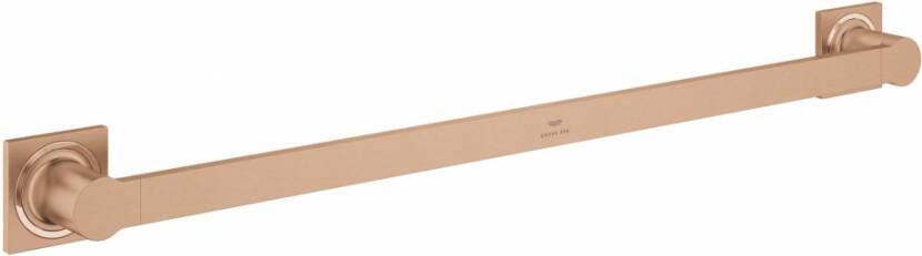 GROHE Allure handdoekhouder 62 5 x 5 2 cm geborsteld warm sunset