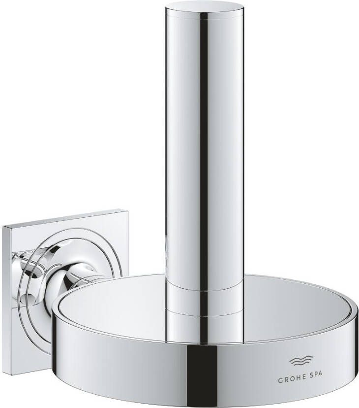 GROHE Allure reserverolhouder 14 7 x 5 6 cm chroom