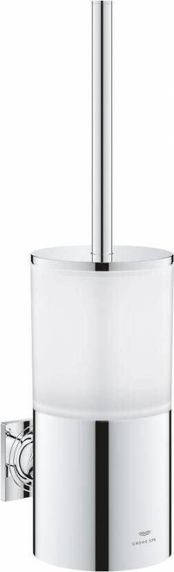 GROHE Allure toiletborstel met houder wandmodel chroom