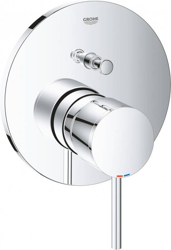 GROHE Atrio douche- badmengkraan met 2-weg omstelling chroom