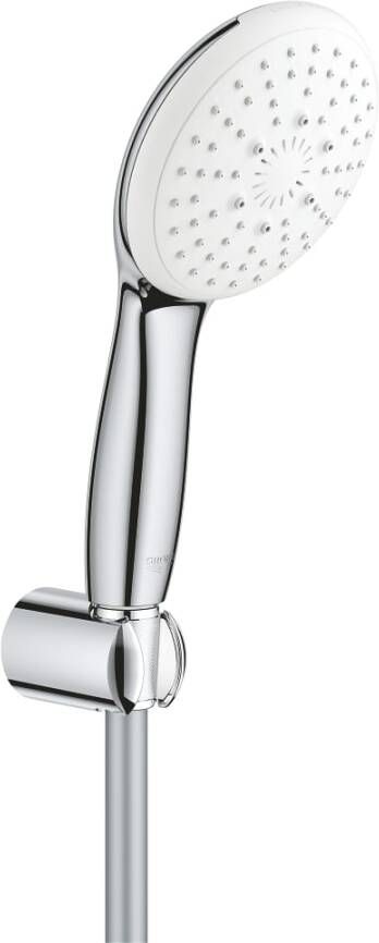 GROHE badset 3 straalsoorten n verstelb. 175cm chr