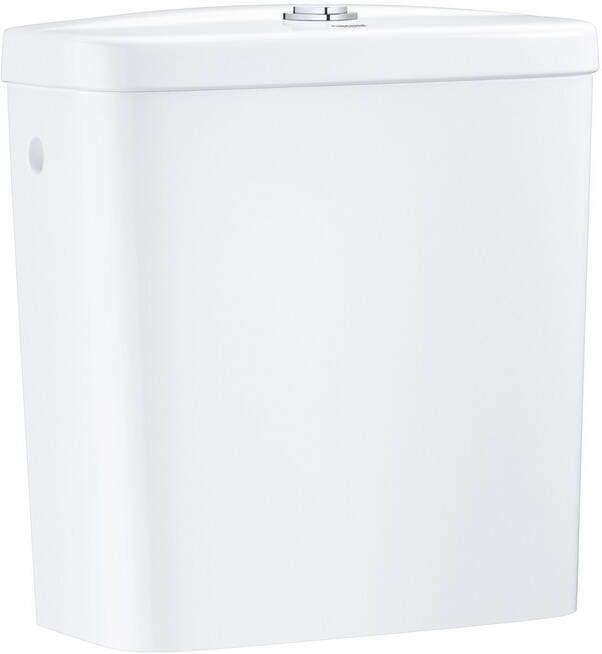 GROHE Bau Ceramic staande wc zonder spoelrand glanzend keramiek Alpine Wit horizontale afvoer