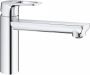 GROHE BauLoop Keukenmengkraan eengreeps 1 gats 194mm hoogte 222mm uitloop medium draaibaar chroom - Thumbnail 2