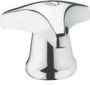 GROHE bedieningselement sanitair kraan Trecorn met chroom uitvoering kraangreep - Thumbnail 2